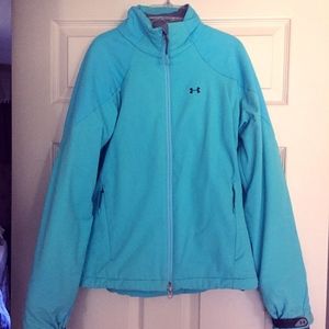 Turquoise Under Armor Jacket